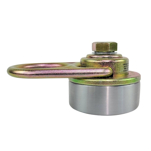 Frontline MEGA Swivel 10k Steel Anchor with Weld-on Puck - STMP10K-WO+STM10K-SA