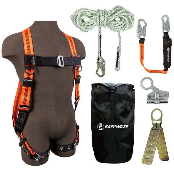 Safewaze V-Line Bag Roof Kit:FS99185-E, FS88560-E3, FS700-50, FS1118-DC, FS870, FS8185 - 020-3131