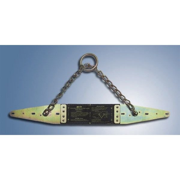 Honeywell Miller Miller Steel Twist-Lock Carabiner,  - 17D-1/