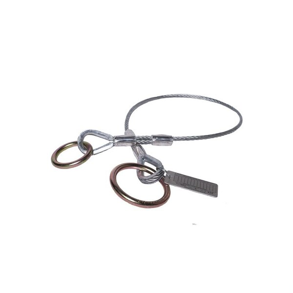 Guardian PURE SAFETY GROUP 10Ft VINYL COATED GALV. CABLE - 10454