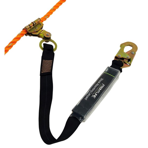Frontline Combat Complete Roofers Kit with 50 ft Lifeline - RK110V50