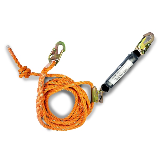 Frontline Combat Complete Roofers Kit with 50 ft Lifeline - RK110V50