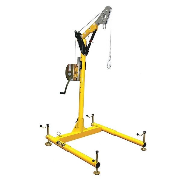 Honeywell Miller Four Piece Hoist Winch System, 64 in. W - DH-1/