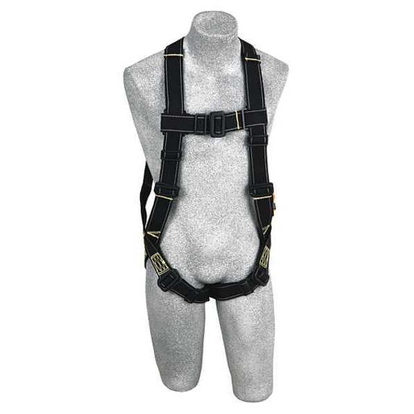 3M Dbi-Sala Delta(TM) Arc Flash Full Body Harness, Universal (S/M/L/XL), 310 lb., Mating Chest/ Back D-Ring - 1110830