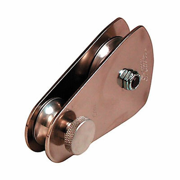 Cmi RP130 Heavy Duty Steel Steel Rigging Block Removeable Pin w/ Bushing - 15162
