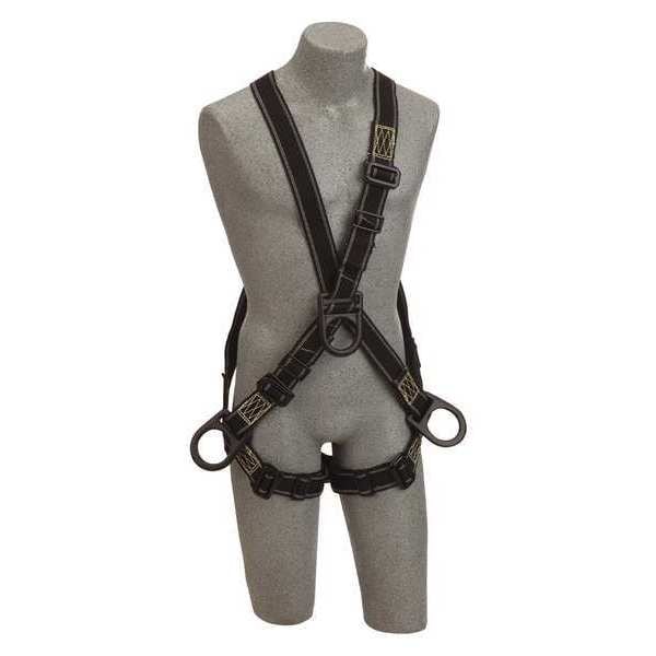 3M Dbi-Sala Delta(TM) Arc Flash Full Body Harness, Universal (S/M/L/XL), 310 lb., Not Applicable Chest/ - 1110940