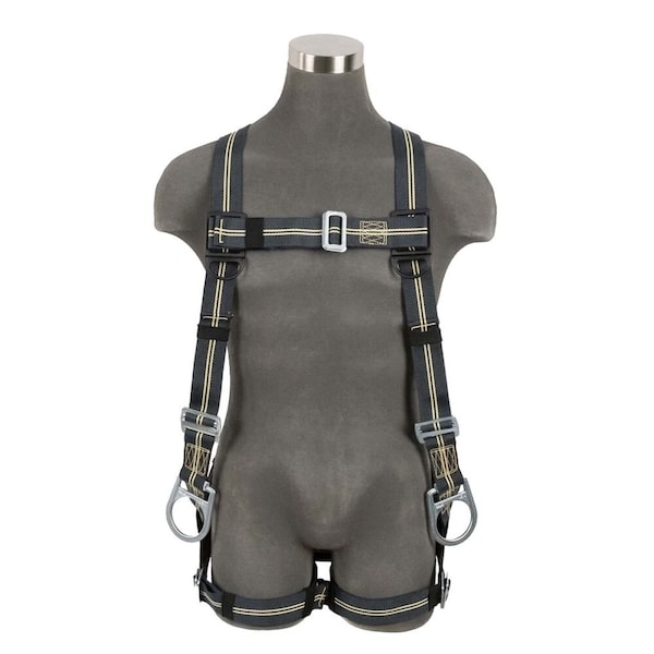 Safewaze Welding Full Body Harness 3D, Aramid Web, MB Chest, MB Legs  XS - FS77326-FR-XS