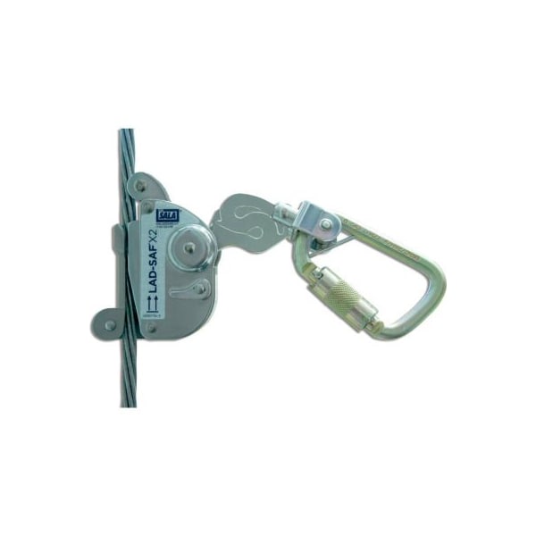 3M Dbi-Sala DBI-Sala Lad-Saf X2 Detachable Cable Sleeve, Fits 3/8in & 5/16in Dia. Core Cable - 6160030