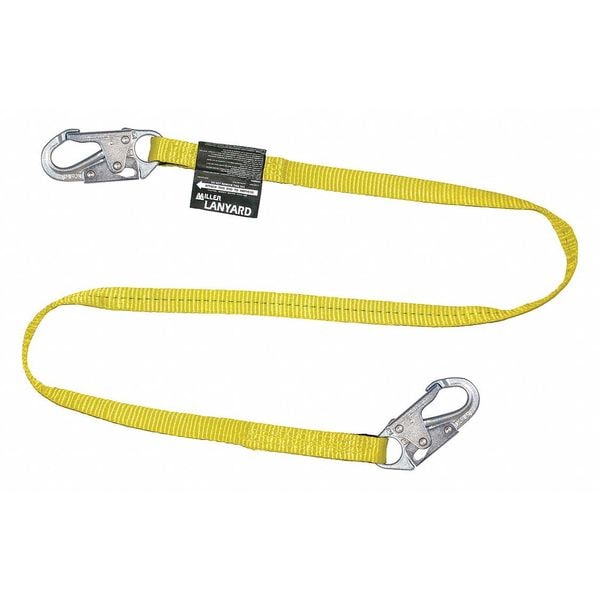 Honeywell Miller Positioning Lanyard, 6 ft., Yellow - 213WLS-Z7/6FTYL