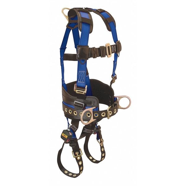 Condor Condor Full Body Harness, S/M, 425 lb., Mating Chest/ Tongue Leg Buckles - 7DD48
