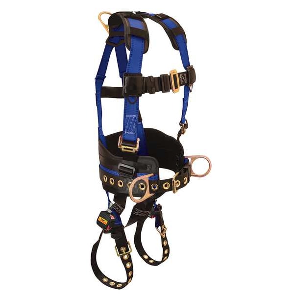 Condor Condor Full Body Harness, S/M, 425 lb., Mating Chest/ Tongue Leg Buckles - 7DD48