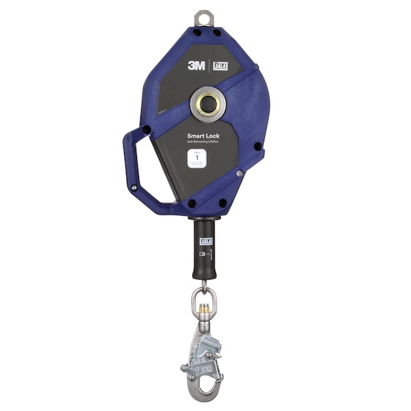 3M Dbi-Sala Self Retracting Lifeline, 40 ft L, 1Leg - 3503879