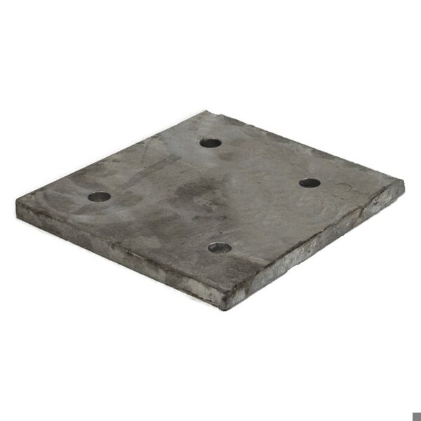Guardian PURE SAFETY GROUP CB BACKER PLATE 6X6-GALVANI - 10685