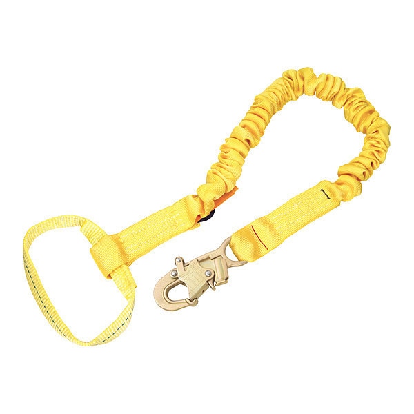 3M Dbi-Sala Shock Absorbing Lanyard, 6 ft., 310 lb. Weight Capacity - 1244310