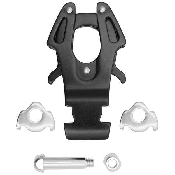 Kong Usa 89 mm Length, 12.7 mm Gate Opening, Aluminum Alloy, Black - 7040X0NN0XX