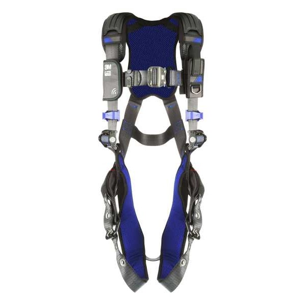 3M Dbi-Sala ExoFit(TM) X300 Fall Protection Harness, M, 420 lb, Quick-Connect Chest/ Tongue Leg Buckles - 1140128