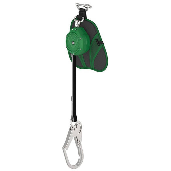 Msa Safety Self-Retracting Lifeline, 6 ft L, 1Leg - VSLEW-011-PF-A