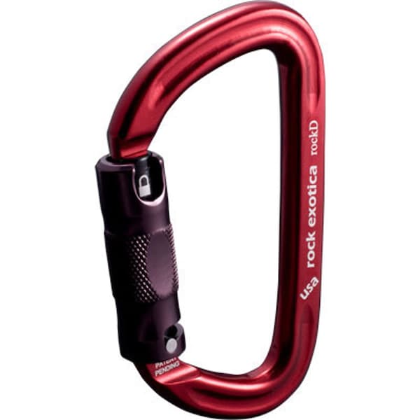 Rock Exotica RockD Auto-Lock Carabiner - 35852