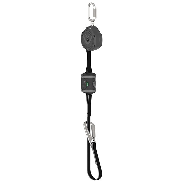 Msa Safety Self-Retracting Lifeline, 6 ft L, 1Leg - VSOHW-011-NJ-O-TB