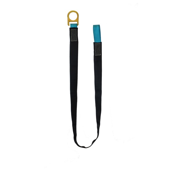 Ironwear 10 ft Anchor Strap w/ Polyester Sheath & Steel D-Ring - 2710-DR