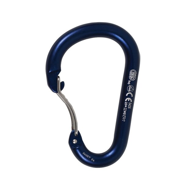 Sunbelt CARABINER-PADDLEWIRE-NONE-ALUMINUM 4.57" x2.9" x0.65" - A-B1AB901