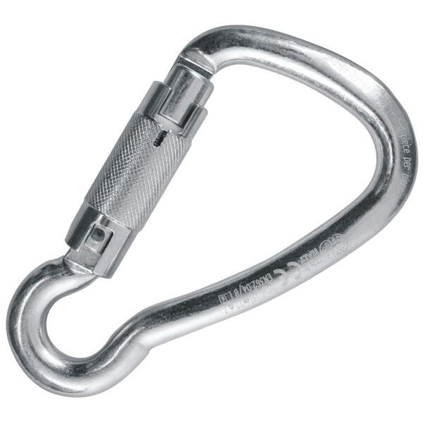 Kong Usa Asymmetric, 125 mm Length, 23 mm Gate Opening, Aluminum Alloy, Polished - 705LM0PPPKK