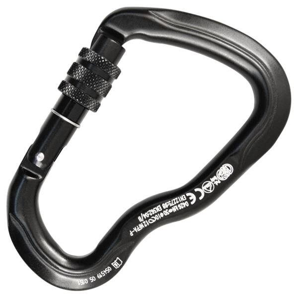 Kong Usa Asymmetric, 117.5 mm Length, 27 mm Gate Opening, Aluminum Alloy, Polished - 778MA0PPPKK