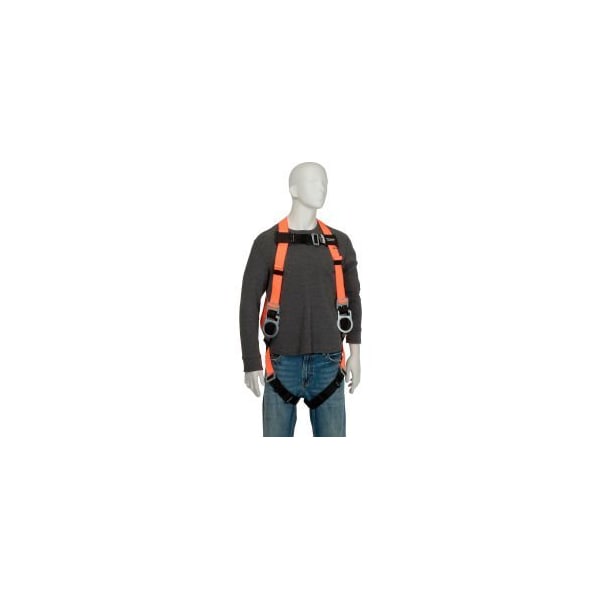 Honeywell North Miller Titan NonStretch Harness, Mating Buckle Legs - T4007/UAK