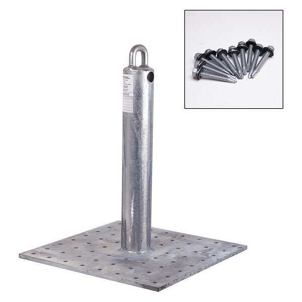 Guardian Wood Roof Anchor, 16inLx16inWx18inD - 00657-W