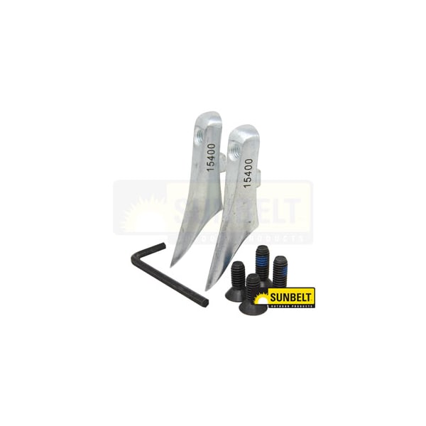 A & I Products CLIMBER-CLIMBRIGHT-GAFF-REPLACEMENT-POLE 6" x3.5" x0.5" - A-B1AB90042