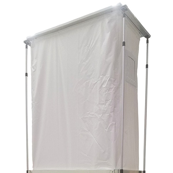 Hepacart Extending Enclosure, Mfr. No.HC55U, 12 ft. - PTC157X88-W18