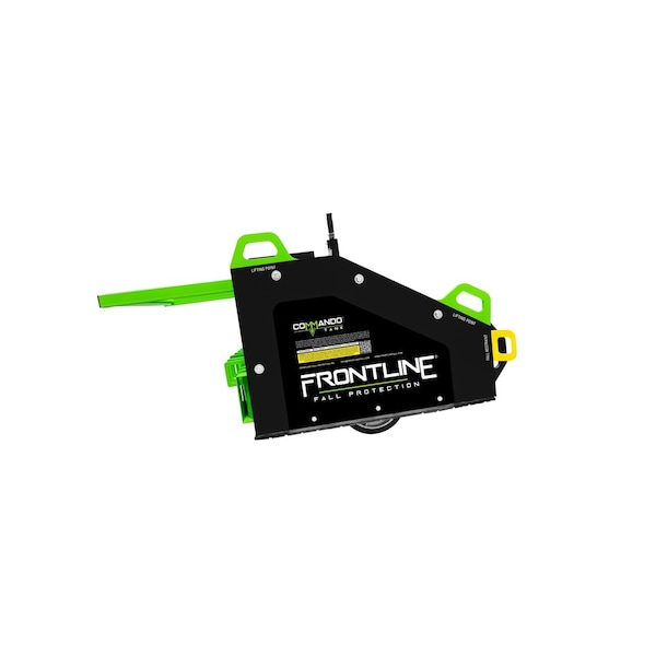 Frontline Commando Tank Non-Penetrating Fall Protection Cart with Solar Pannel - CMT04-SLR