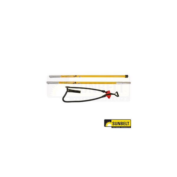 A & I Products THROWLINE-BIGSHOT 7.25" x7.25" x48.8" - A-B1ABSET1027