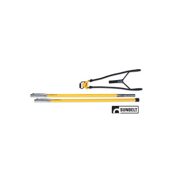 A & I Products THROWLINE-BIGSHOT 7.25" x7.25" x48.8" - A-B1ABSET1027