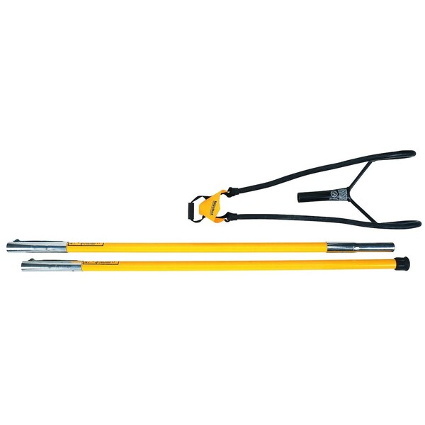 A & I Products THROWLINE-BIGSHOT 7.25" x7.25" x48.8" - A-B1ABSET1027