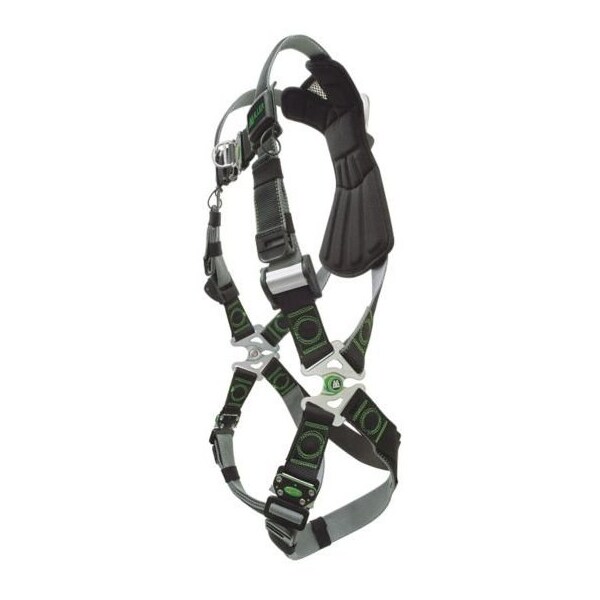 Honeywell Miller Full Body Harness, Universal, 400 lb., Front D-Ring - RDTFDSL-QC-BDP/UBK