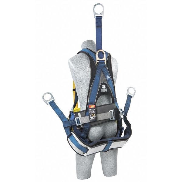 3M Dbi-Sala Belly Pad, Polyester, Universal, For use with 3M DBI-Sala Harnesses with Pass-Through Connection - 1000570