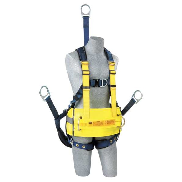 3M Dbi-Sala Belly Pad, Polyester, Universal, For use with 3M DBI-Sala Harnesses with Pass-Through Connection - 1000570