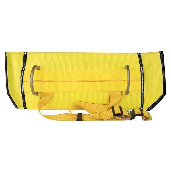 3M Dbi-Sala Belly Pad, Polyester, Universal, For use with 3M DBI-Sala Harnesses with Pass-Through Connection - 1000570