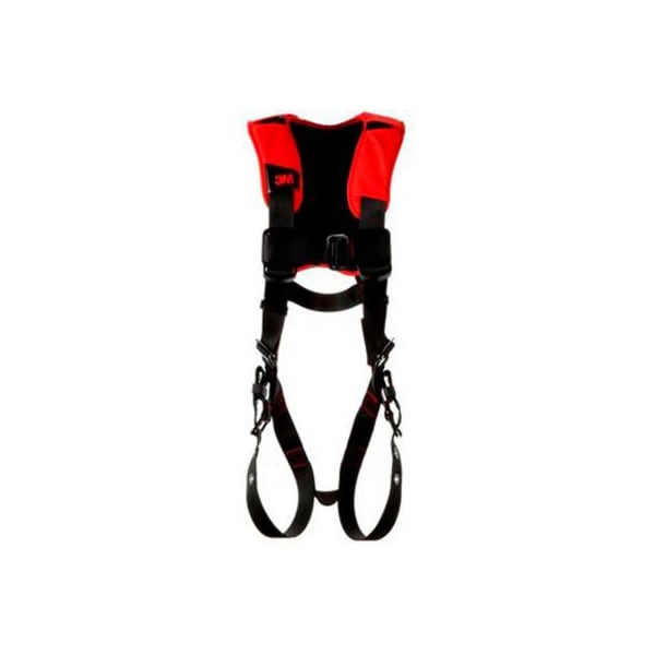 3M Dbi-Sala P200 Comfort Vest Safety Harness, X-Large, 420 lbs. (190 kg), Pass-through Chest/ - 1161419