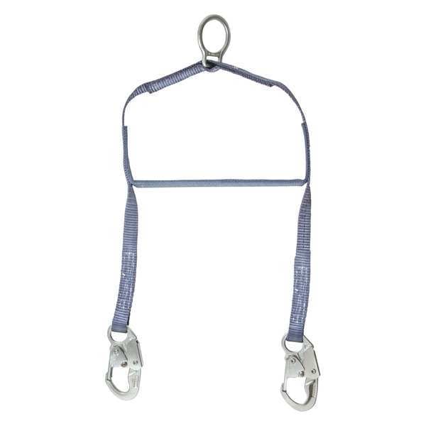 Falltech Retrieval Yoke for Confined Space, 5000lb - 35KU76