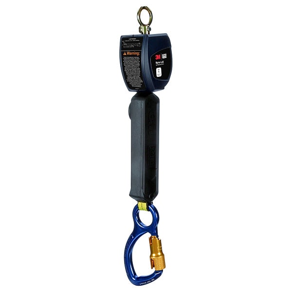 3M Dbi-Sala PersonalSelfRetractLifeline, 6 ft L, 1Leg - 3100518