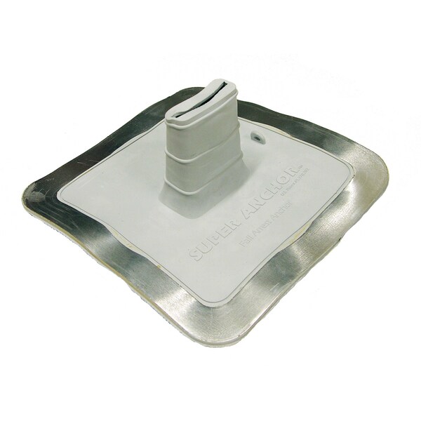 Super Anchor Safety ARS Series EPDM Flashing Base 8"x8"x3" for Metal Roofing - 2018