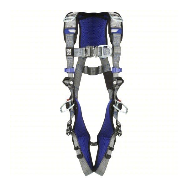 3M Fall Protection 3M DBI-SALA ExoFit X200 Comfort Vest Climbing/Positioning/Retrieval Safety Harness, 2X-Large - 1402154