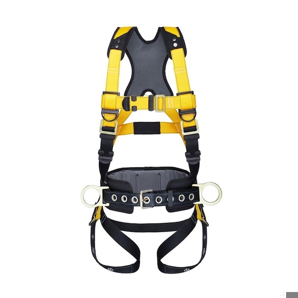 Guardian PURE SAFETY GROUP SERIES 3 HARNESS WITH WAIST - 37192