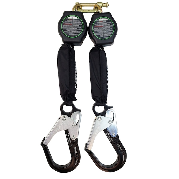 Frontline Aramid Twin Fiber Web 6' SRL with Aluminum Rebar Hook Ends - RPA062RA