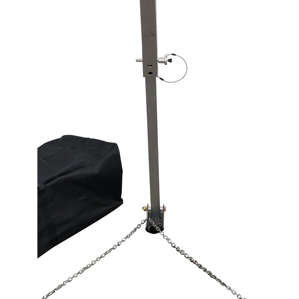 Frontline MEGApod Confined Space 10' Aluminum Tripod with 60' Winch and 3-Way SRL - TAN10RURP