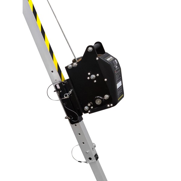 Frontline MEGApod Confined Space 10' Aluminum Tripod with 60' Winch and 3-Way SRL - TAN10RURP