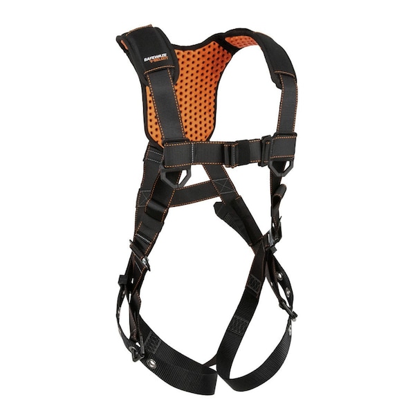 Safewaze V-Select FBH 1D, MB Chest, TB Legs XL/2X - 021-1776
