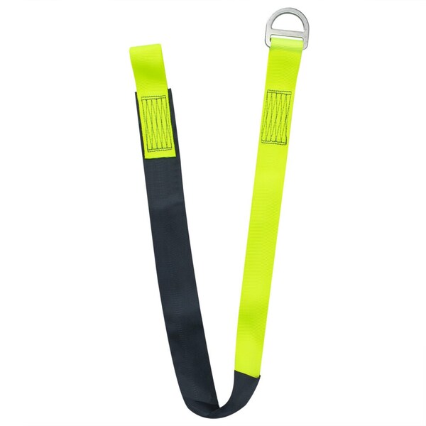 Safewaze 8' Concrete Anchor Strap with Wear Sleeve - FS880-8